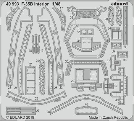 Eduard BIG49230 F-35B KITTY HAWK 1/48 – Bild 2