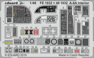 Intérieur Eduard 491032 A-6A 1/48 HOBBY BOSS  – image 2