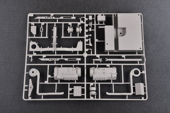 Trumpeter 00921 German Pzkpfw IV Ausf.J Medium 1/16 – zdjęcie 4
