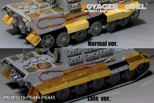Voyager modèle PEA445 WWII allemand Sd.Kfz.186 Panzerjäger &amp;quot;Jagdtiger&amp;quot; Schurzen Version tardive (pour TAKOM 8001) 1/35 – immagine 3
