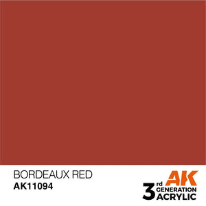 AK Interactive AK11094 ROUGE DE BORDEAUX – STANDARD 17 ml