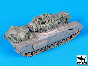Maquette Black Dog T72076 Churchill Mk IV pour Dragon au 1/72 – immagine 5