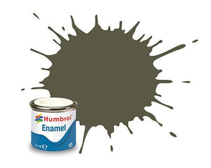 Humbrol 27004 Gunmetal Metalcote - 14 ml