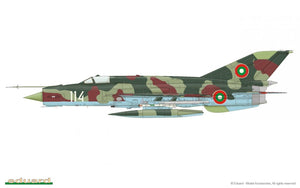Eduard 8232 MiG-21BIS 1/48 – immagine 21
