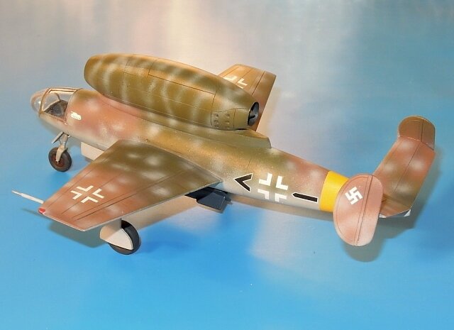 RS Models 92266 Henschel Hs-132 A 1/72  – immagine 4