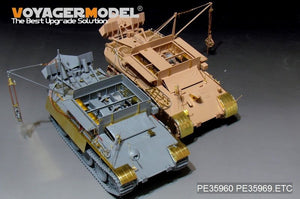 Maquette Voyager PE35960 Bergepanther Ausf.G Basic allemand de la Seconde Guerre mondiale pour TAKOM 2107 au 1/35  – immagine 19