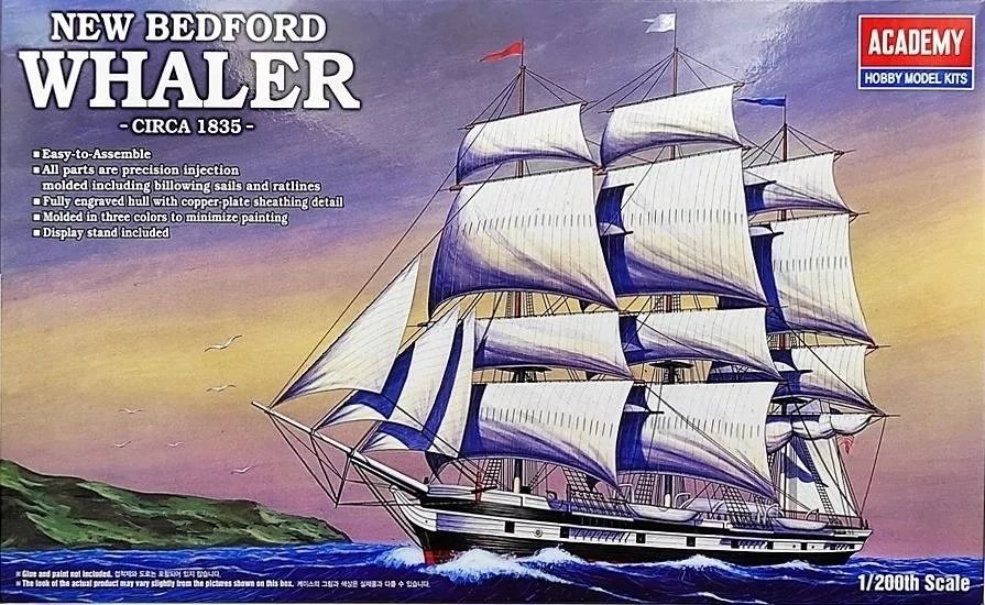 Maquette Academy 14204 New Bedford Whaler au 1/200