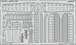 Eduard 491376 Yak-9T ZVEZDA 1/48