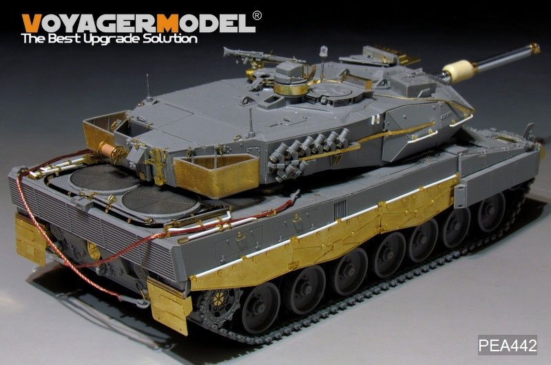 Maquette Voyager PEA442 - Chenilles de Leopard 2A5/A6 allemand moderne (GP) 1/35 – image 2