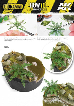 AK Interactive AK8134 FERN 1/32 ET 1/35 – immagine 3