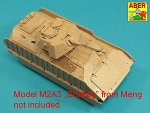 Ensemble de canons Aber 35L-292 : canon de 25 mm M242 Bushmaster Late flûté et canon de 7,62 mm M240 pour M2A3 Bradley ou LAV 25 1/35 – image 11