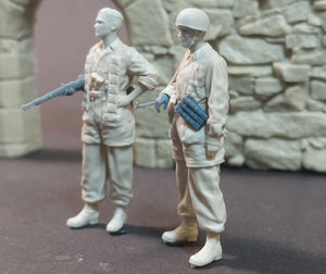 Panzer Art FI35-246 Fallschirmjagers allemands au repos set 1/35 – image 3