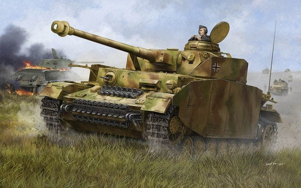 Trumpeter 00920 Char moyen allemand Pzkpfw IV Ausf.H 1/16