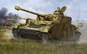 Trumpeter 00920 Char moyen allemand Pzkpfw IV Ausf.H 1/16