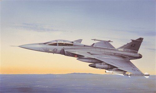 Italeri 2638 JAS 39 A GRIPEN 1/48