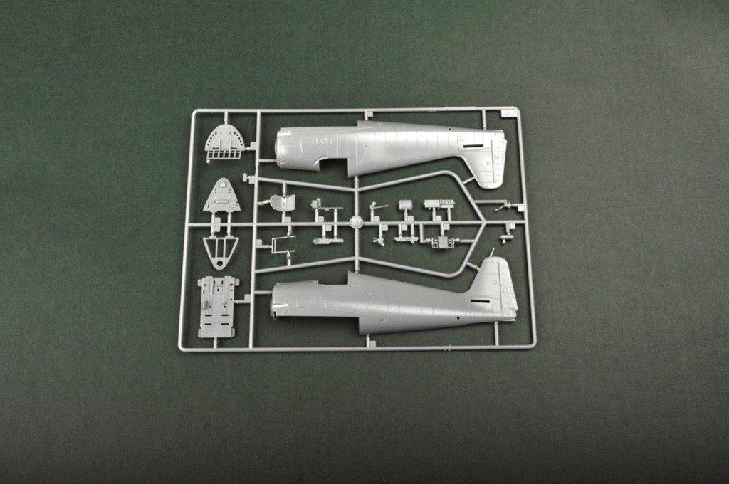 Hobby Boss 80361 Hellcat Mk.II de la Fleet Air Arm britannique (1/48) – Bild 2