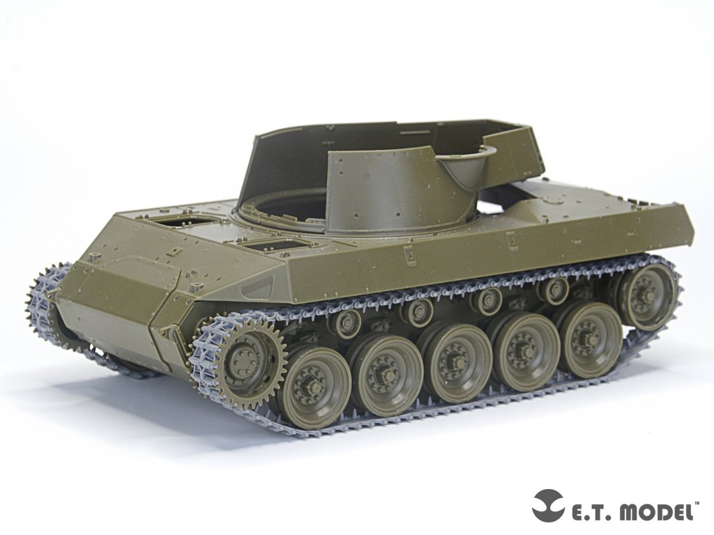 Maquette ET P35-036 Chasseur de chars M18 Hellcat de l&amp;#39;armée américaine (Seconde Guerre mondiale), chenilles fonctionnelles (impression 3D), échelle 1/35 – image 7