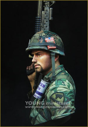 Young Miniatures YM1866 1re division de cavalerie américaine, Vietnam 1970, échelle 1/10 – image 3