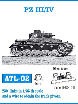 Friulmodel ATL-002 PZ III/IV 1/35