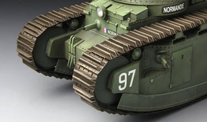 Maquette Meng TS-009 Char 2C Char super lourd français (1/35) – image 8