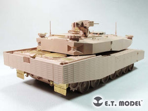 Maquette ET E35-261 Char de combat principal allemand Leopard 2 Revolution 1 (Pour TIGER MODEL 4629) (1/35) – Bild 5