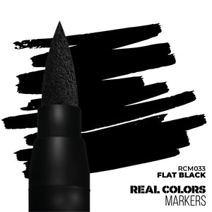 AK Interactive RCM033 NOIR MAT – MARQUEUR RC