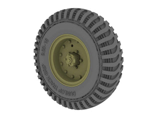 Panzer Art RE35-412 Roues de route Humber Mk I (modèle Dunlop) 1/35