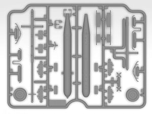 ICM 48229 Ju 88A-4 avec personnel au sol allemand et remorques à torpilles 1/48 – immagine 13
