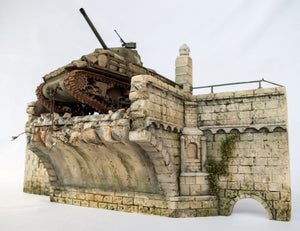 RT-Diorama 35012 Tête de pont détruite 1/35 – image 7
