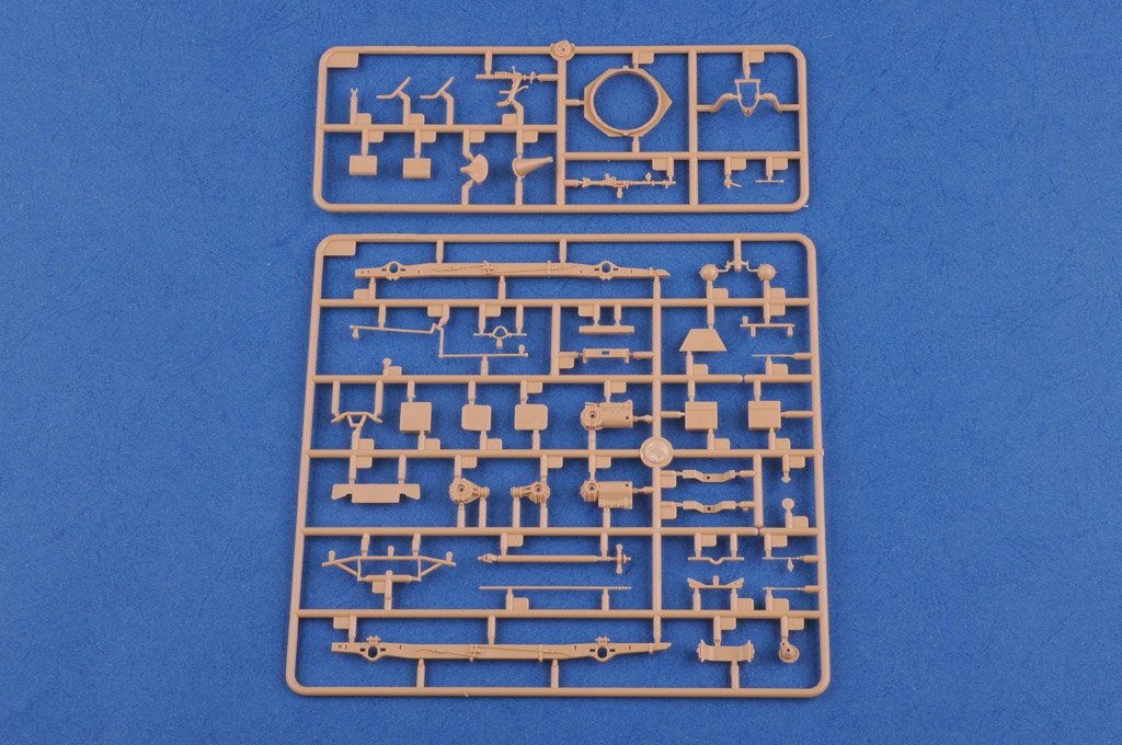 Hobby Boss 83817 German Sd.Kfz.223 Leichter Panzerspahwagen (1st Series) 1/35 – zdjęcie 7