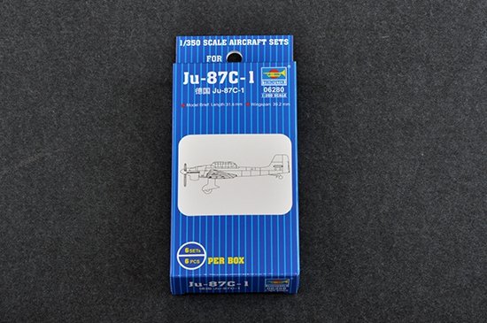 Trompettiste 06280 Ju-87C-1 1/350