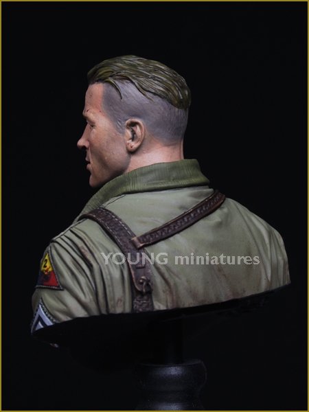Young Miniatures YM1852 HELL ON WHEELS 2e division blindée Seconde Guerre mondiale 1/10 – immagine 4