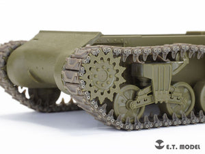 Maquette ET Model P35-086 WWII US ARMY M4 Sherman T54E1 Chenille fonctionnelle (Impression 3D) 1/35 – Bild 6