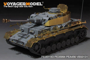 Maquette Voyager PE351143 Char allemand Pz.Kpfw.IV Ausf.J Basic de la Seconde Guerre mondiale pour BORDER BT-006 au 1/35 – Bild 2