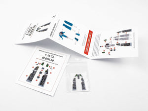 Red Fox Studio QS-48019 F-16 CJ Block 50 Tamiya 1/48 – image 3