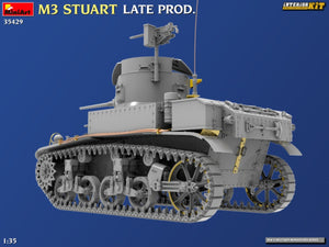 MiniArt 35429 M3 STUART LATE MANUFACTURER INTERIOR KIT 1/35 – image 5