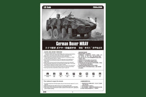 Hobby Boss 82480 Boxer allemand MRAV (1/35) – image 5
