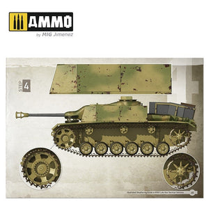 AMMO of Mig Jimenez 6015 GUIDE ILLUSTRÉ DES VÉHICULES ALLEMANDS DE LA FIN DE LA SECONDE GUERRE MONDIALE (Anglais, Espagnol) – image 4