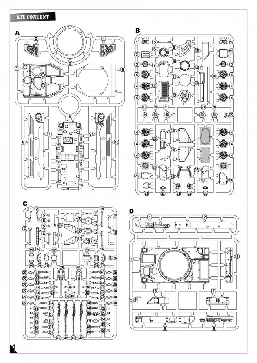 Armory Models 72443 ZSU-23-4V1 Shilka mod.1970 Canon automoteur antiaérien soviétique moderne 1/72 – image 20