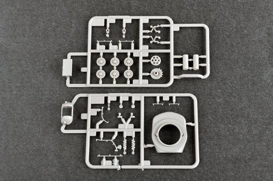 Trumpeter 07127 Char lourd soviétique KV-85 1/72  – Bild 5