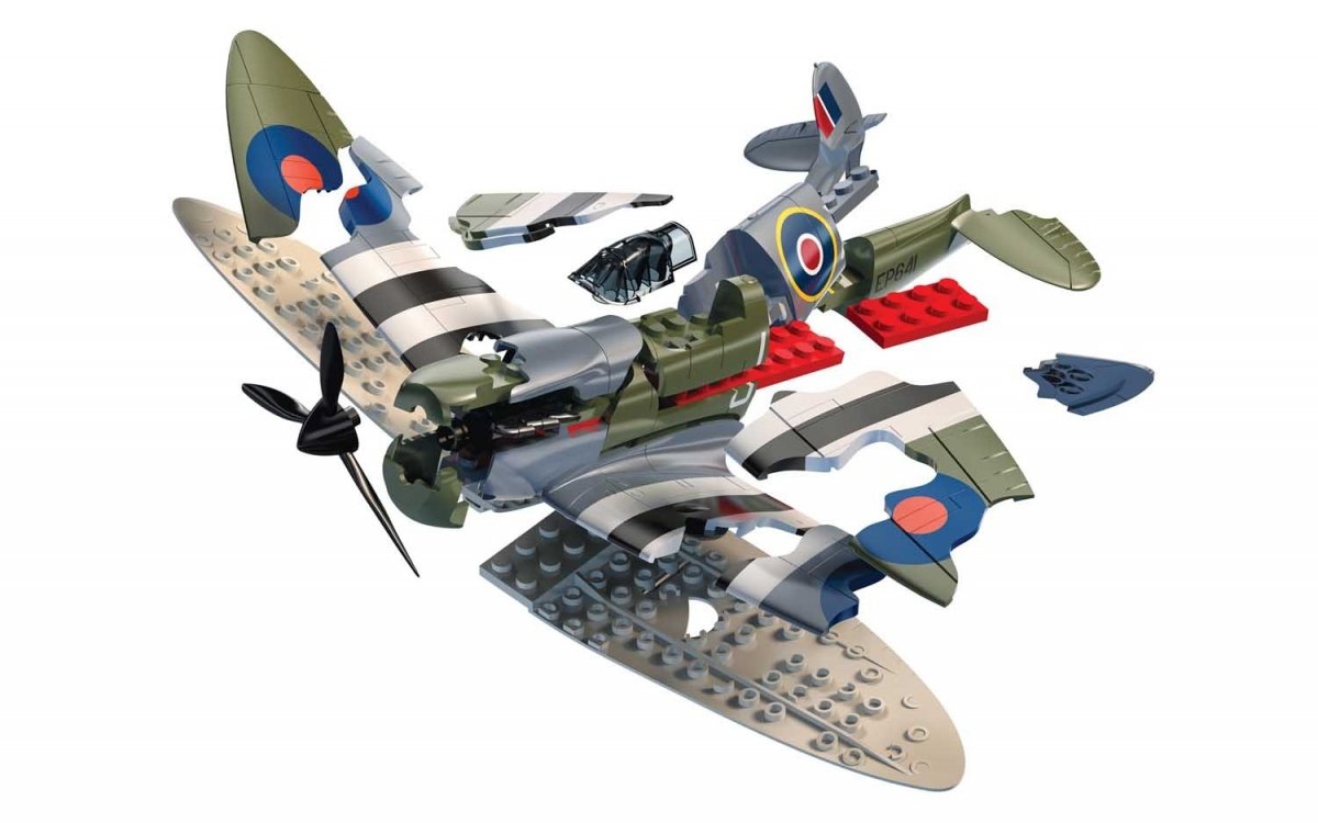 Airfix 6045 QUICKBUILD Spitfire du Jour J – imagen 3