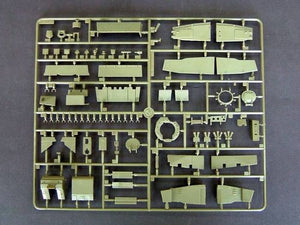 Trumpeter 00345 Char de combat principal britannique Challenger 2 KFOR en action au Kosovo (1/35) – Bild 6