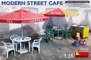 MiniArt 35610 CAFÉ DE RUE MODERNE 1/35