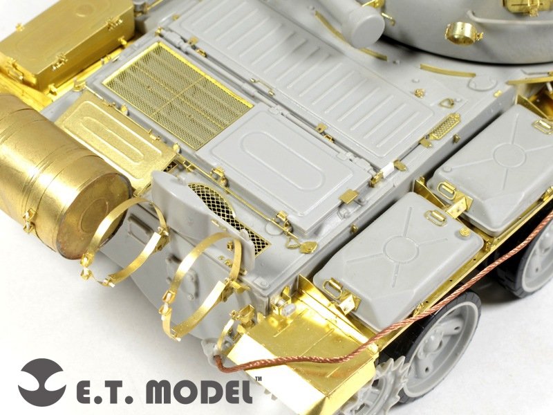 ET Model S35-012 T-62 russe Mod.1972, coffret avantageux pour TRUMPETER 00377 1/35 – immagine 9