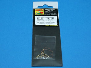 Aber 350L-29 Ensemble de 4 canons de 130 mm pour AK-130 Marine russe (1/350) – Bild 4