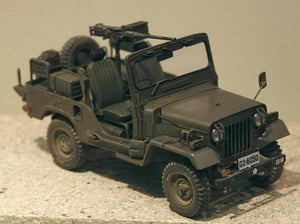 Maquette Fine Molds FM35 Camion léger Type 73 JGSDF (avec mitrailleuse) 1/35  – image 4