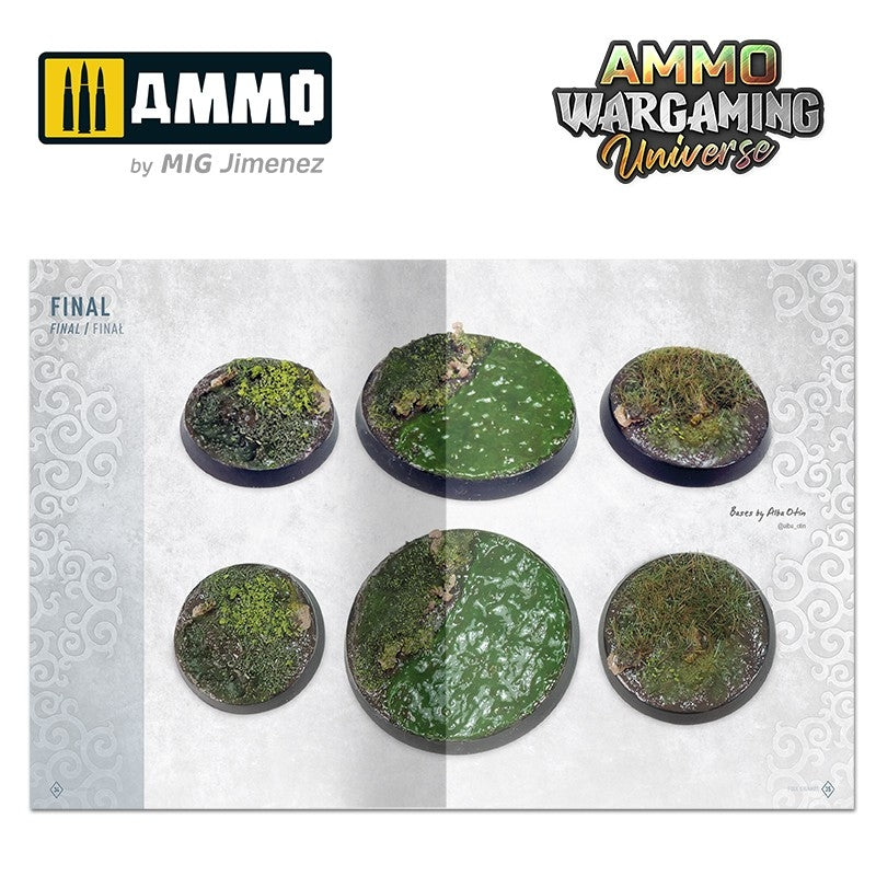 Ammo of Mig 6928 AMMO WARGAMING UNIVERSE Book 09 - Foul Swamps (English, Castellano, Polish) – image 5