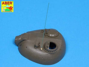 Ensemble d&amp;#39;antennes Aber R-33 pour chars russes tels que : T-34 ; T-55 ; T-62 ; T-72 et autres AVF (1/35) – image 5
