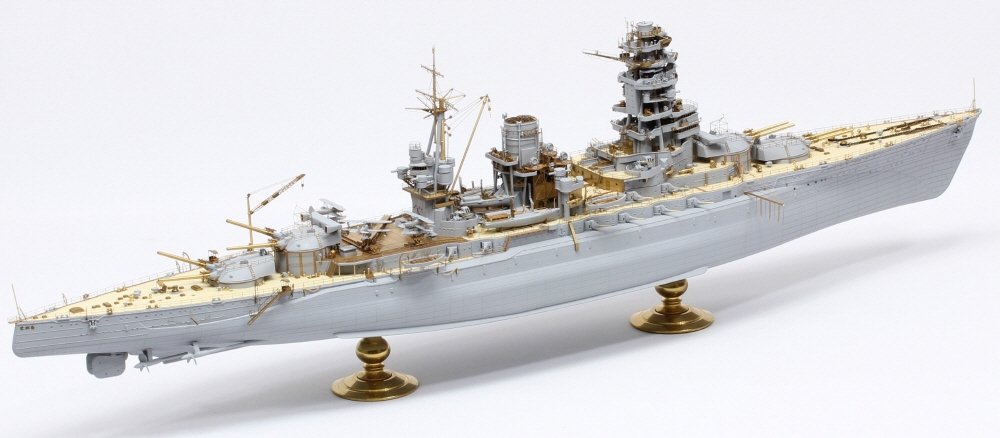 Pontos 35029F1 IJN NAGATO 1941 Ensemble de détail 1/350 – immagine 8