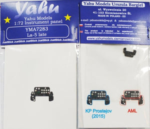 Yahu YMA7283 La-5 tardif (KP) 1/72